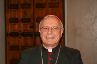 Bishop Paul Hinder