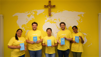 Central America Youcat volunteers at WYD 2016