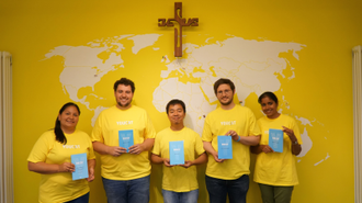 Central America Youcat volunteers at WYD 2016