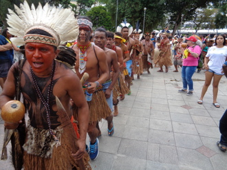 Indigenous bands attend Social Justice Forum - image: Colin McLean SSC