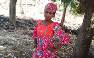 Leah Sharibu before her capture