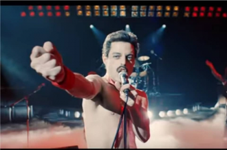 Rami Malek as Freddie Mercury