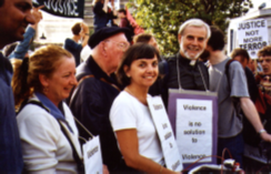 Demonstration in the 1990s