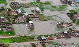 Thousands of homes have been washed away