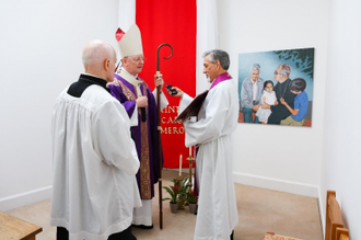 Romero Shrine blessed in Edinburgh