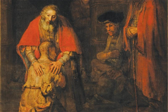 Return of the Prodigal Son - Rembrandt