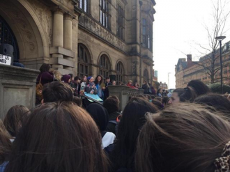 Sheffield's Youth Climate Strike