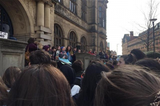 Sheffield's Youth Climate Strike