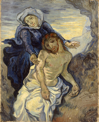 Pieta by Van Gogh