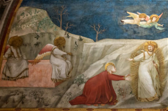 Easter Sunday - 'Noli me tangere' by Giotto