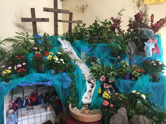 The Easter Garden