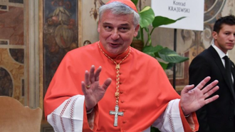 Cardinal Krajewski