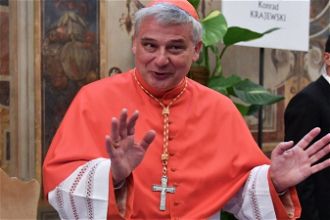 Cardinal Krajewski