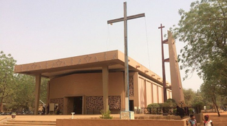 Cathedral in Niamey