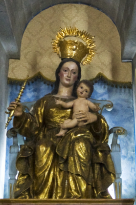 Our Lady of Europe, Gibraltar  © Gibmetal77  Wiki image