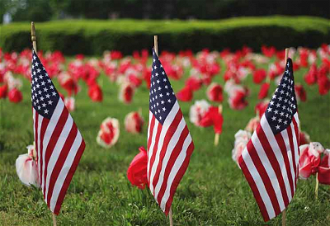 Memorial Day is marked across the United States this year on Monday, 27 May,