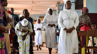 Procession in Kaya, Burkina Faso -  Sesame pictures