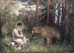 St Seraphim of Sarov from nativityofchrist.net