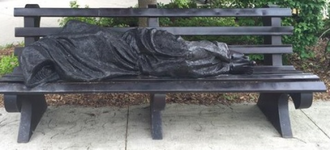 Homeless Jesus by Timothy Schmalz