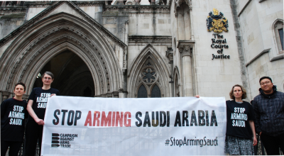 Judgment due in legal battle over UK arms sales to Saudi Arabia | ICN