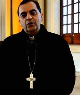 Bishop Jaime Calderon
