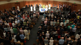 Lobby Mass at Church House