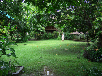 A Church ecological project near Manila