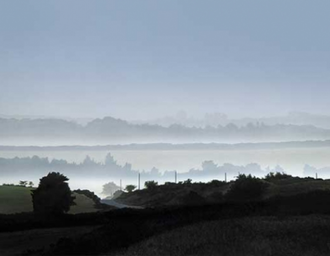 Terry Watts RBA - Above the Dawn Mist