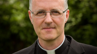 Bishop-elect Michael Duignan