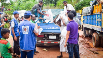 Caritas Bangladesh bring emergency aid