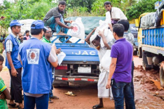 Caritas Bangladesh bring emergency aid