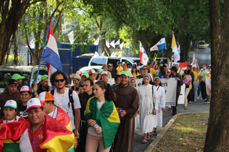 Laudato Si parade at World Youth Day