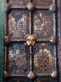 Golden Doors, Cathedral of the Nativity, Suzdal, Russia
