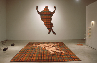 Resurrection/Grid Buster, Lynn Aldrich, 1989, © Courtesy Sandroni Rey Gallery, Venice, California