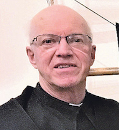 Fr Charles Fitzgerald-Lombard image: Diocese of East Anglia