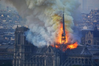 Notre Dame Cathedral fire