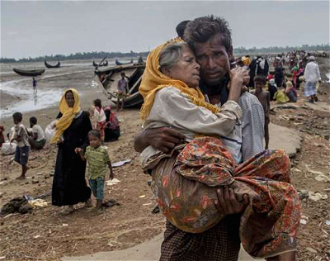 Rohingya exodus - image Christian Aid