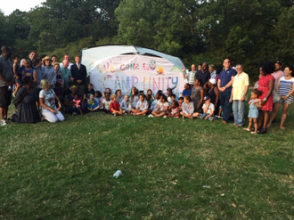 Camp Unity group picture