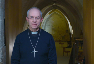 Archbishop Justin Welby - image Lambeth Palace