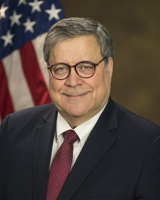Pro-life, pro-death penalty Catholic Attorney General William Barr