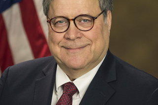 Pro-life, pro-death penalty Catholic Attorney General William Barr