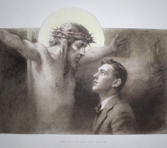 Here Am I for Thou Didst Call Me, by Charles Bosseron Chambers, 1928