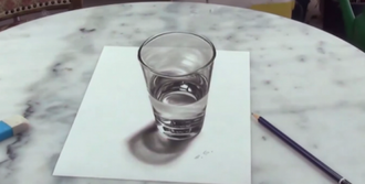 Glass of Water, by Stefan Pabst, 2015