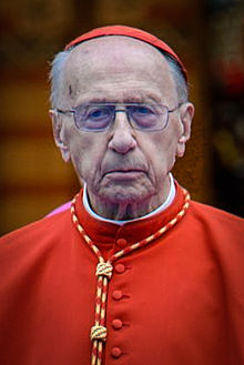 Cardinal Etchegaray - wiki image