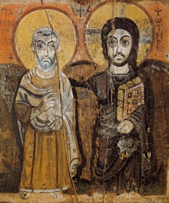 Mena and Christ