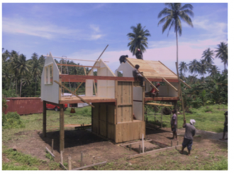 New eco-house