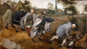 The Blind Leading the Blind, by Pieter Brueghel the Elder 1568 © Museo di Capodimonte, Naples, Italy