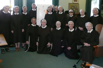 Franciscan Sisters Minoress group picture