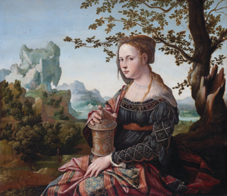 Maria Magdalene and the Vessel of Ointment,  by Jan van Scorel 1530 © Rijksmuseum, Amsterdam