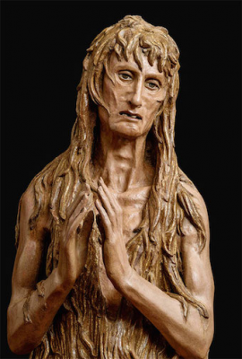 Penitent Magdalene detail by Donatello 1454 © Museo dell'Opera del Duomo, Florence